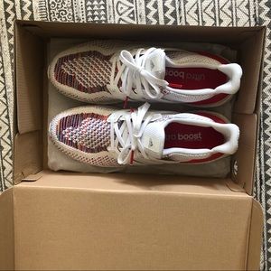 Mens Adidas Ultraboost 2.0 in multicolor size 12